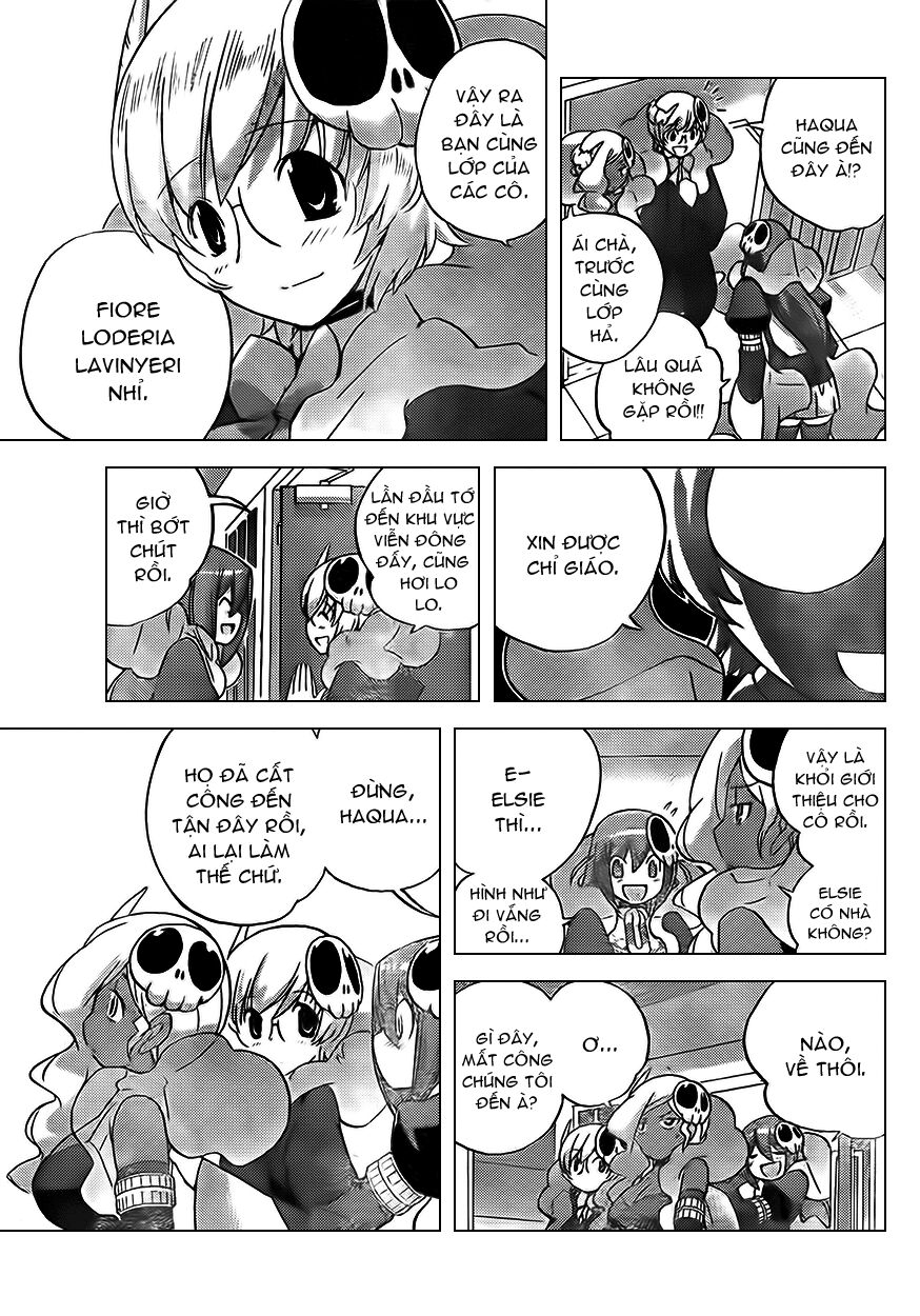 The World God Only Knows - Kami nomi zo Shiru Sekai: Chapter 129