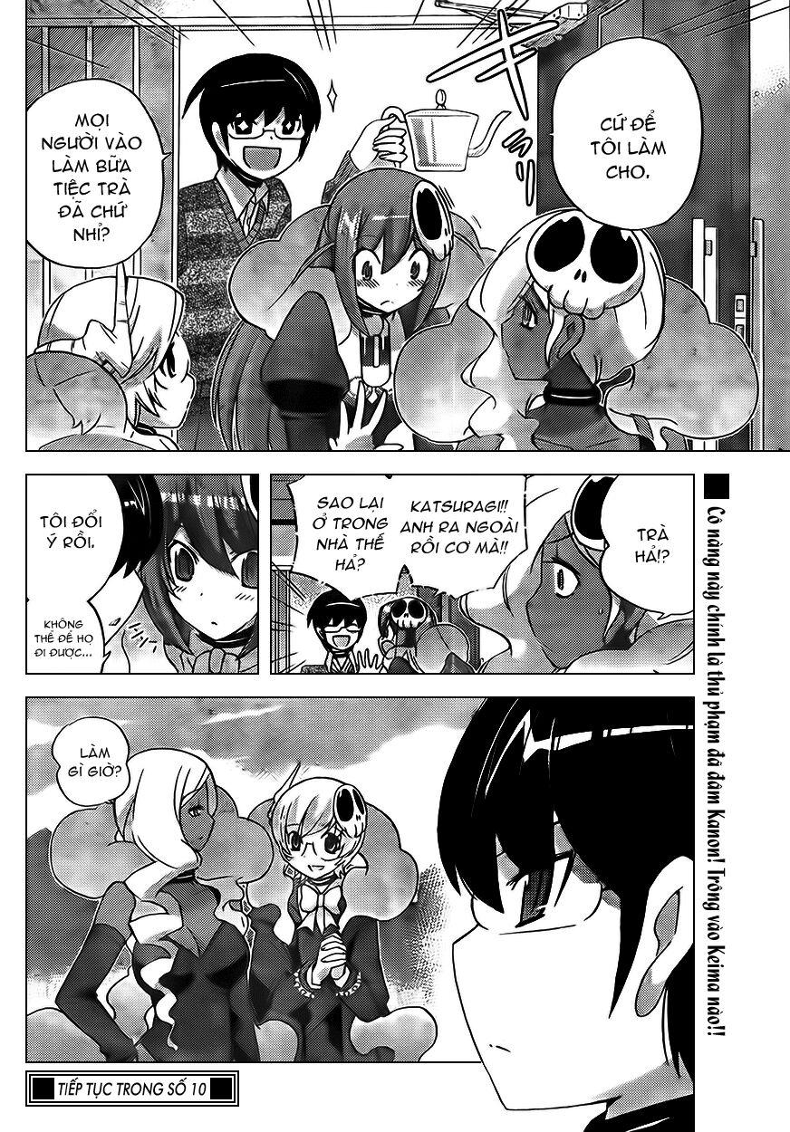 The World God Only Knows - Kami nomi zo Shiru Sekai: Chapter 129