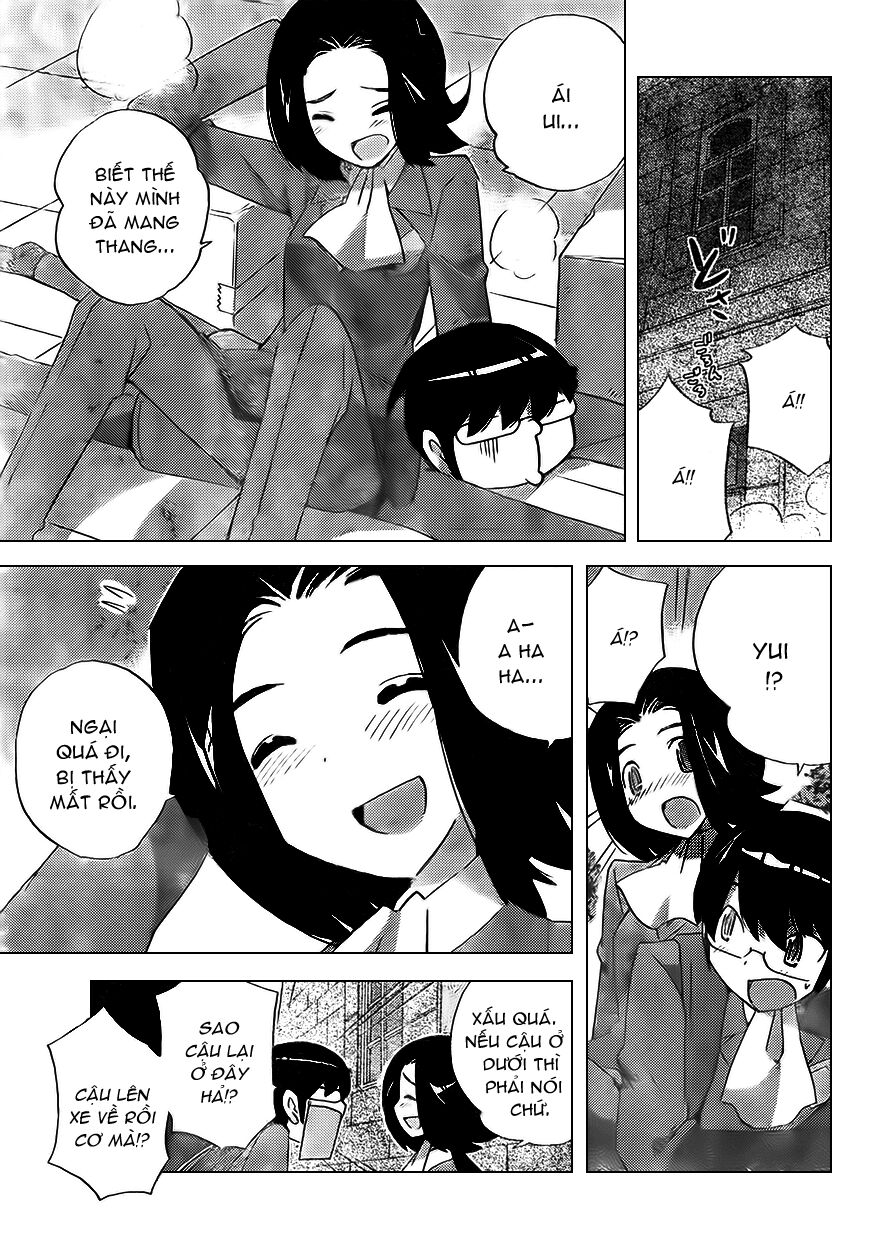 The World God Only Knows - Kami nomi zo Shiru Sekai: Chapter 129