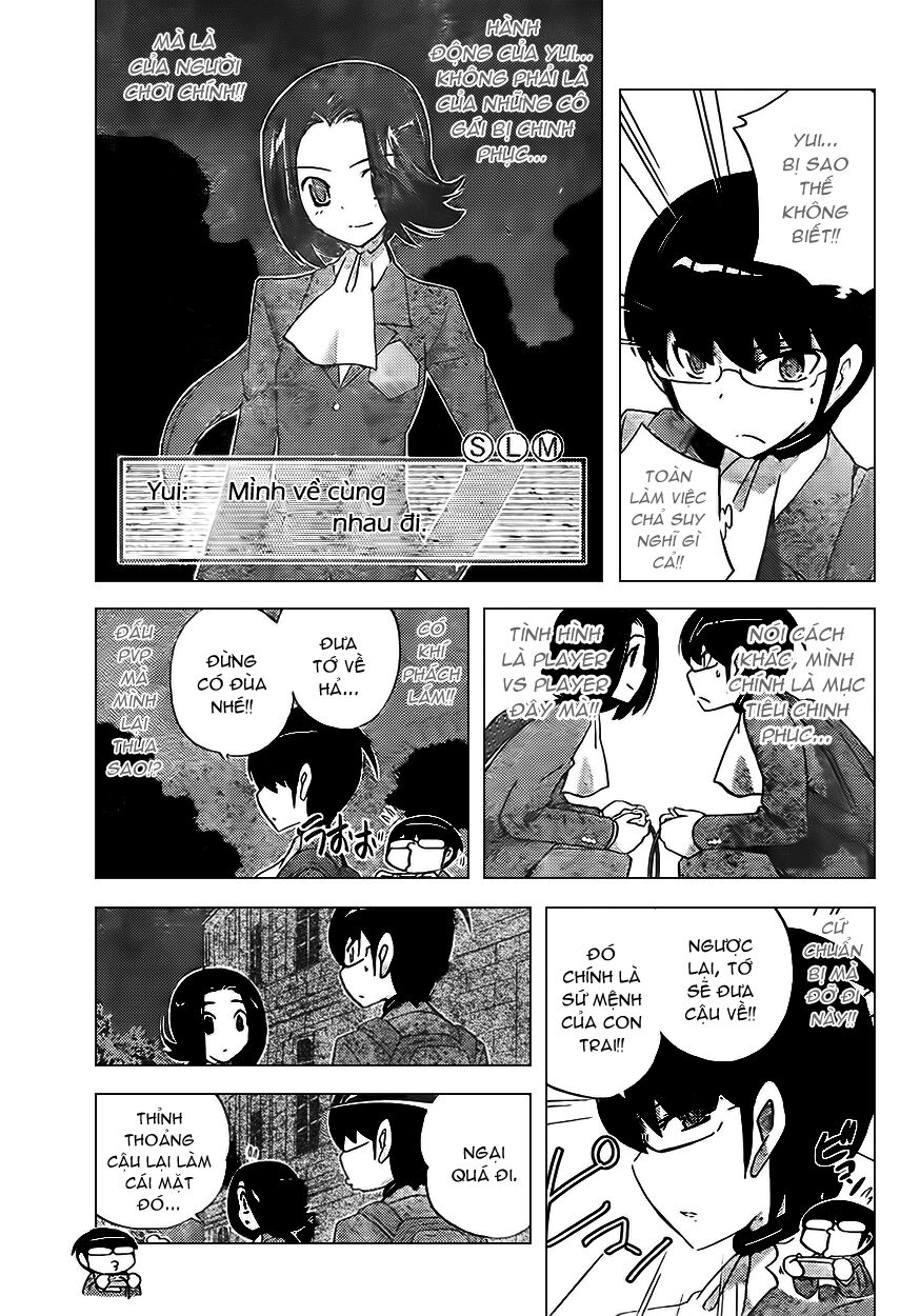 The World God Only Knows - Kami nomi zo Shiru Sekai: Chapter 129
