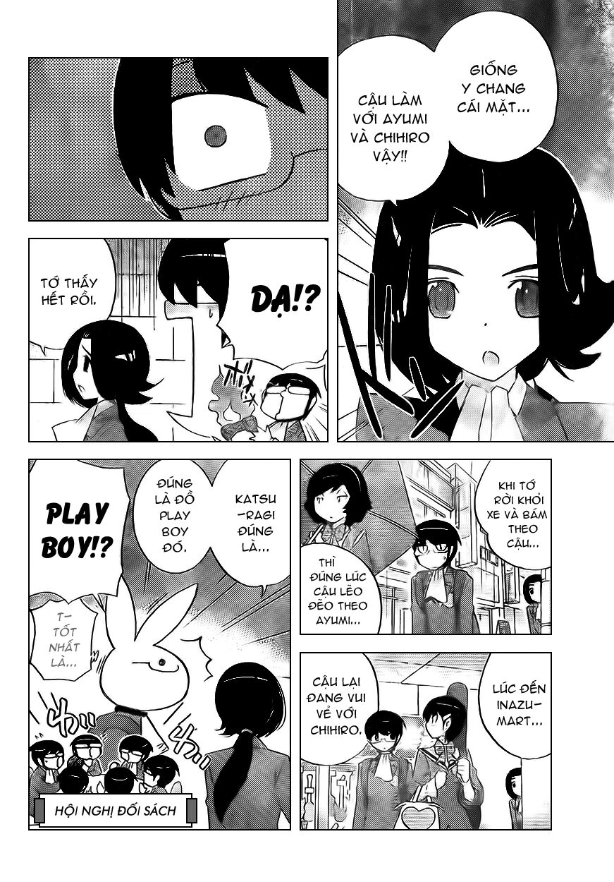 The World God Only Knows - Kami nomi zo Shiru Sekai: Chapter 129