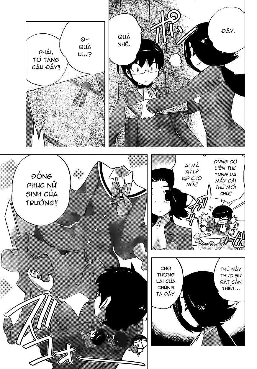 The World God Only Knows - Kami nomi zo Shiru Sekai: Chapter 129