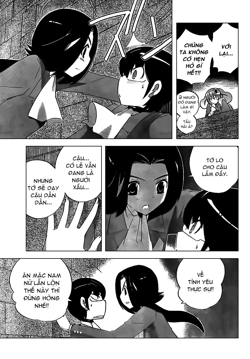 The World God Only Knows - Kami nomi zo Shiru Sekai: Chapter 129