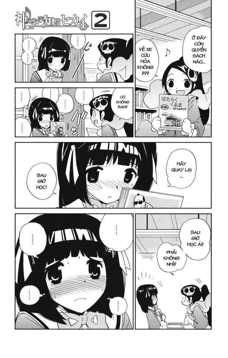 The World God Only Knows - Kami nomi zo Shiru Sekai: Chapter 13