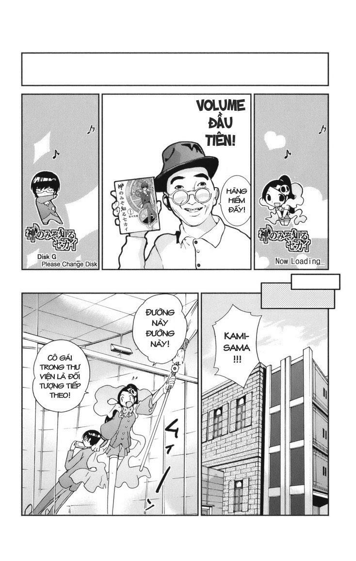 The World God Only Knows - Kami nomi zo Shiru Sekai: Chapter 13