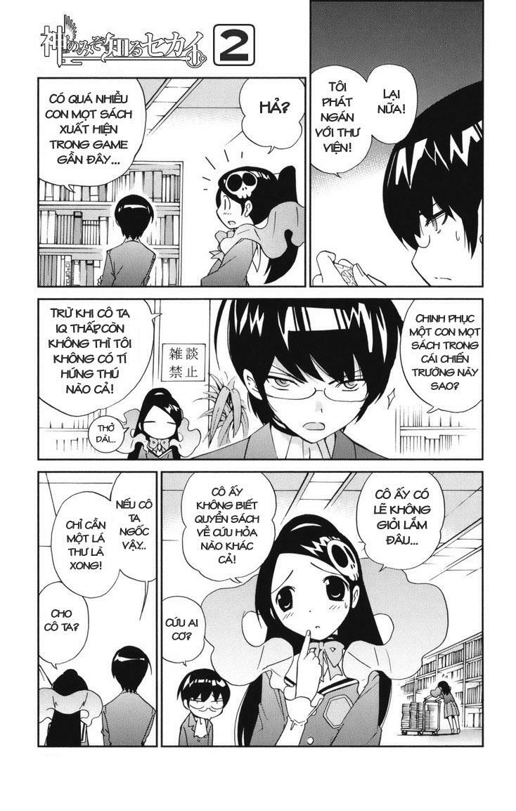 The World God Only Knows - Kami nomi zo Shiru Sekai: Chapter 13