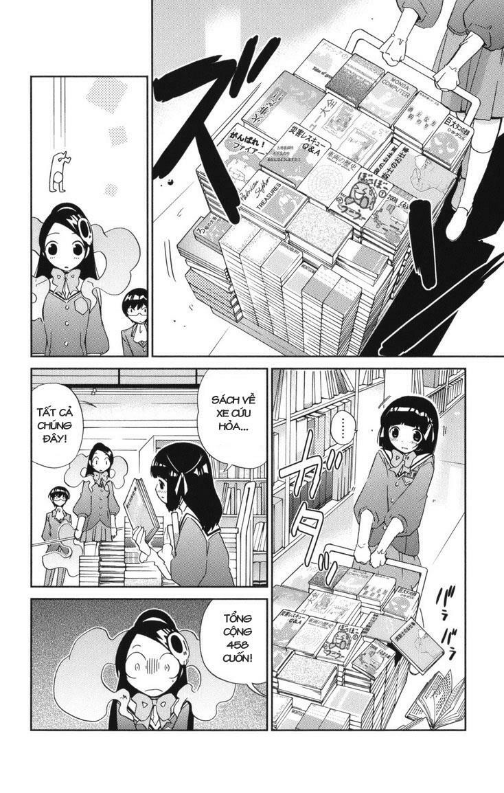 The World God Only Knows - Kami nomi zo Shiru Sekai: Chapter 13