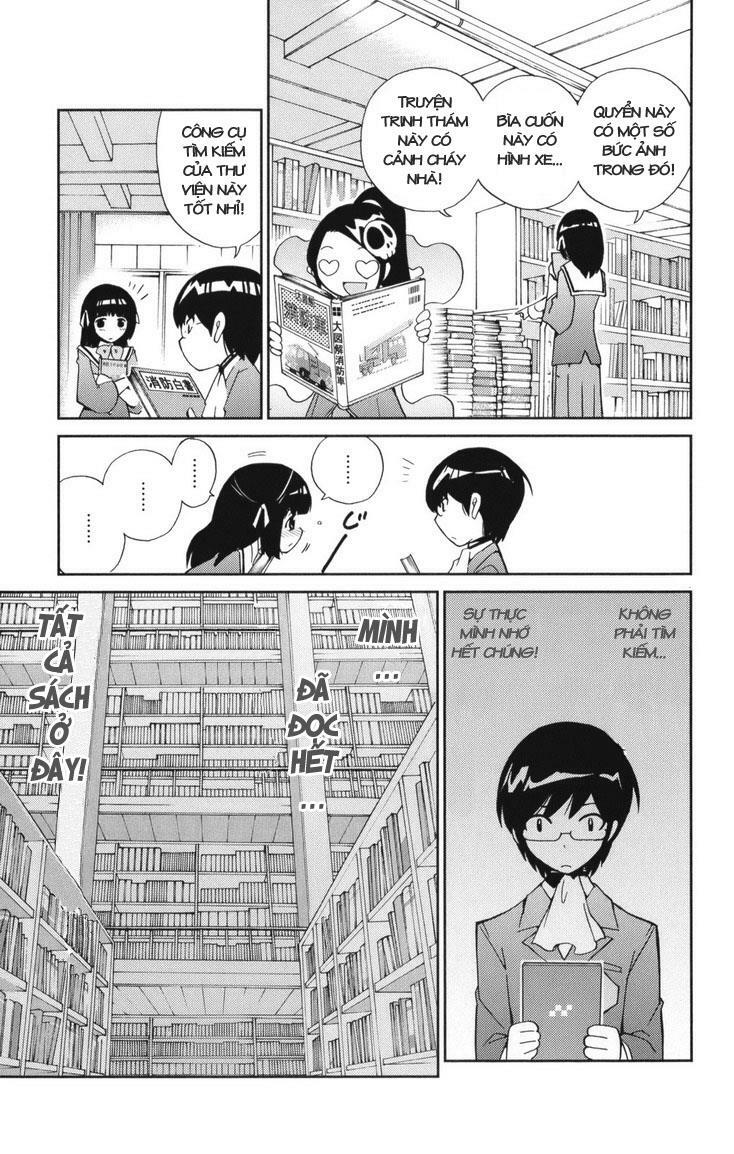 The World God Only Knows - Kami nomi zo Shiru Sekai: Chapter 13