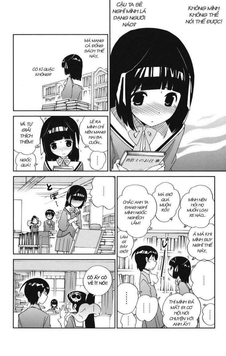 The World God Only Knows - Kami nomi zo Shiru Sekai: Chapter 13