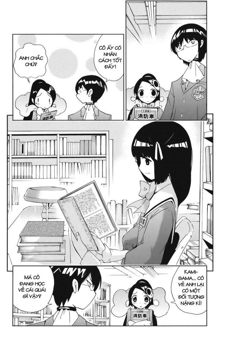 The World God Only Knows - Kami nomi zo Shiru Sekai: Chapter 13