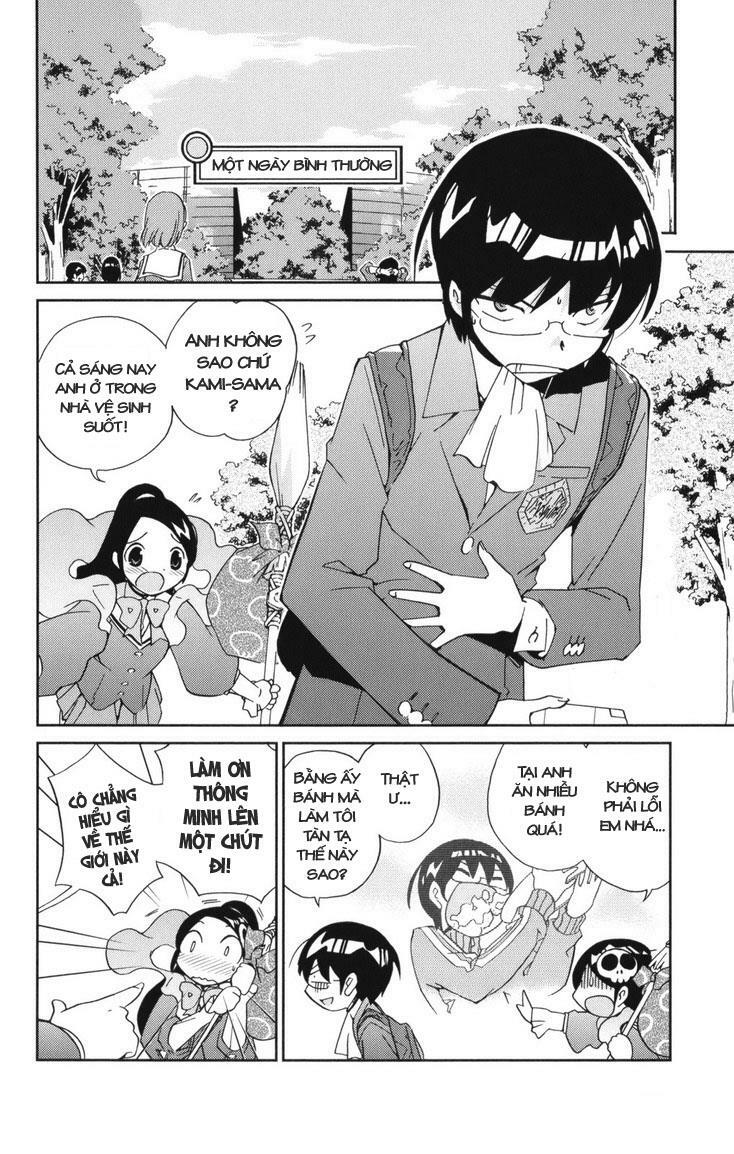The World God Only Knows - Kami nomi zo Shiru Sekai: Chapter 13