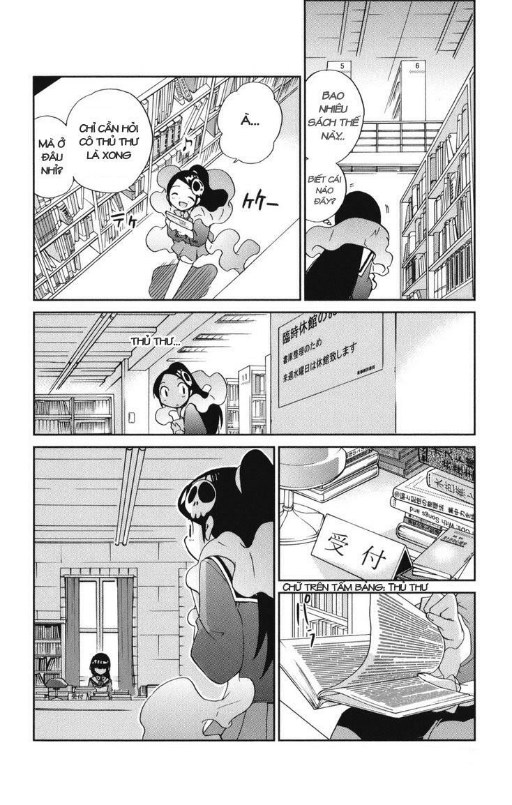 The World God Only Knows - Kami nomi zo Shiru Sekai: Chapter 13