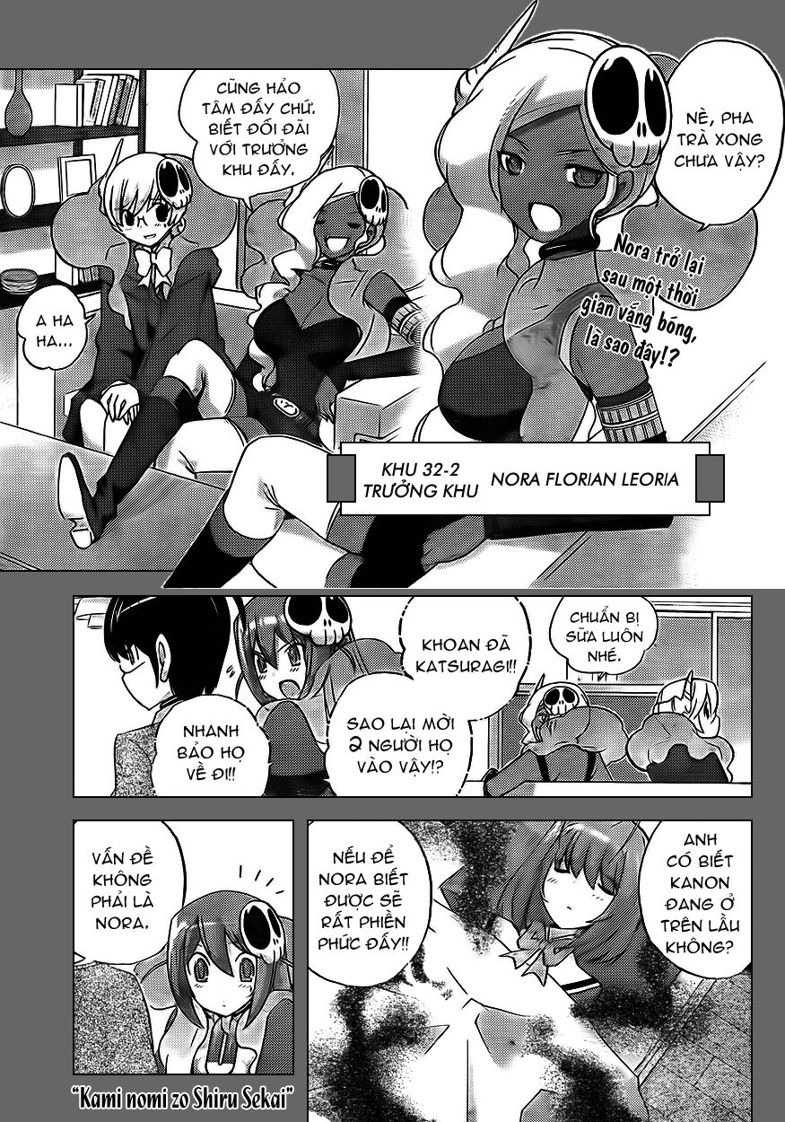 The World God Only Knows - Kami nomi zo Shiru Sekai: Chapter 130