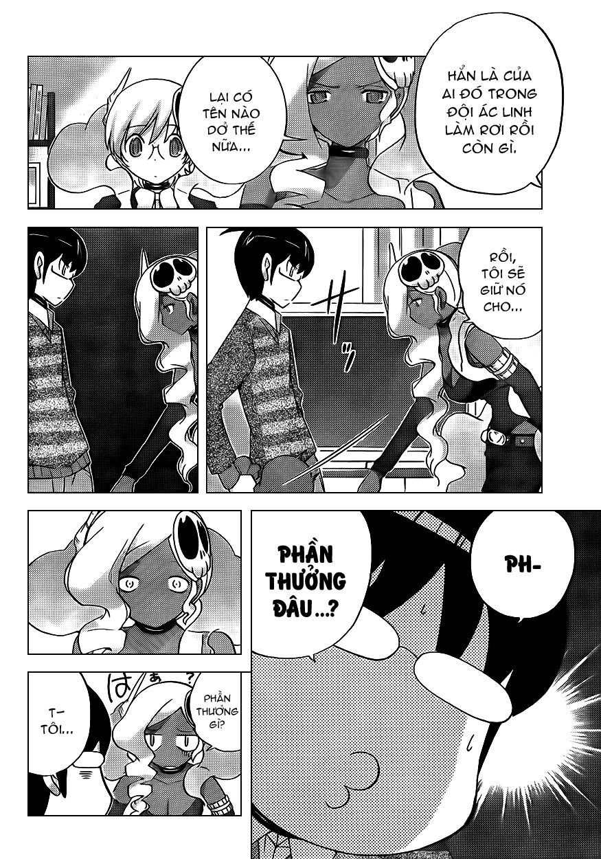 The World God Only Knows - Kami nomi zo Shiru Sekai: Chapter 130