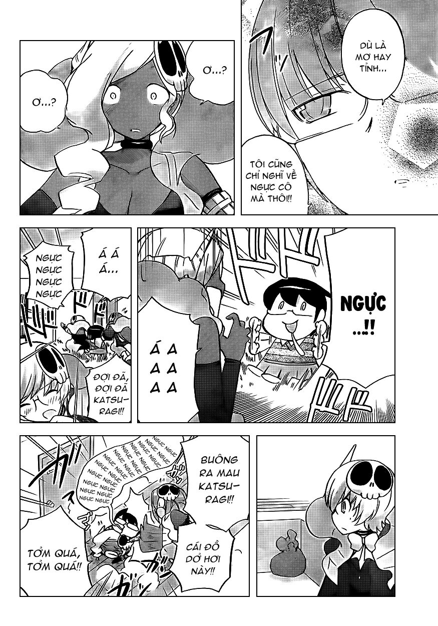 The World God Only Knows - Kami nomi zo Shiru Sekai: Chapter 130