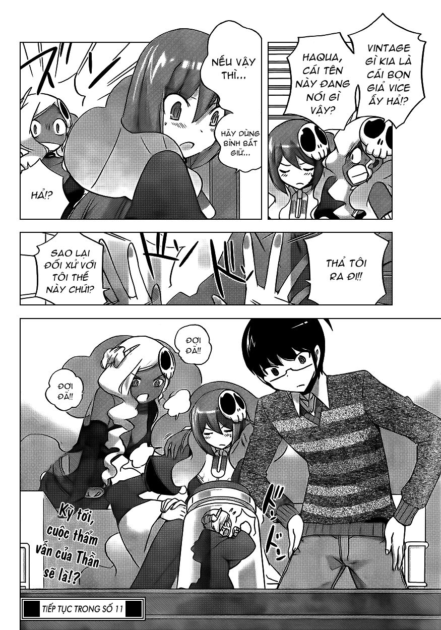 The World God Only Knows - Kami nomi zo Shiru Sekai: Chapter 130