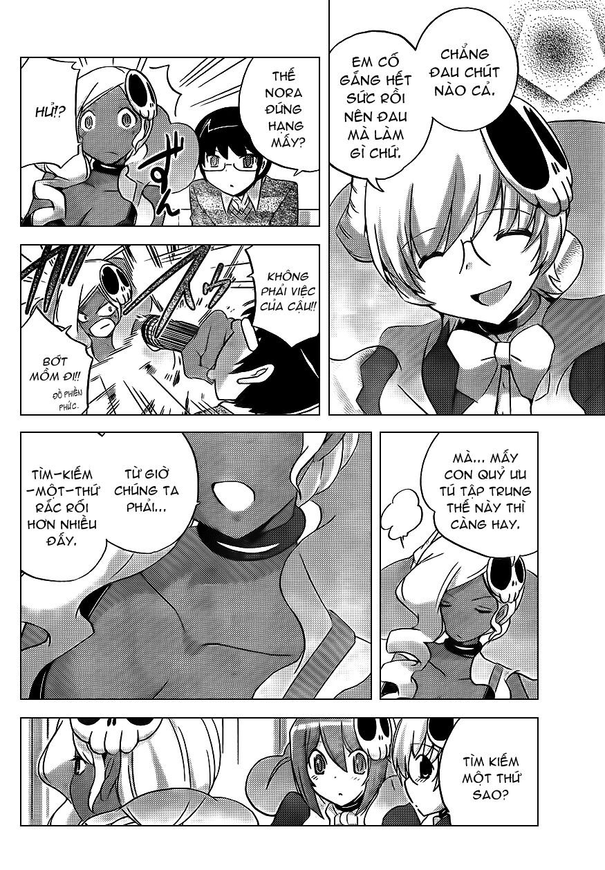 The World God Only Knows - Kami nomi zo Shiru Sekai: Chapter 130