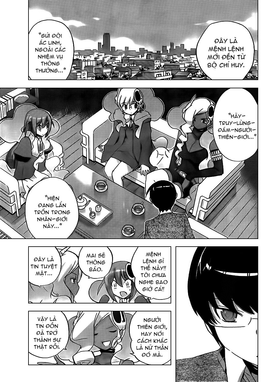 The World God Only Knows - Kami nomi zo Shiru Sekai: Chapter 130