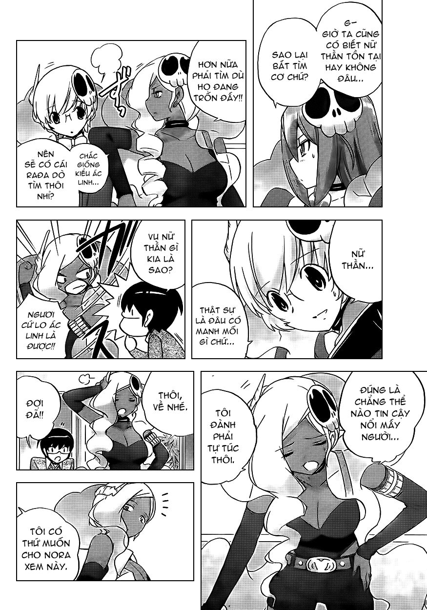 The World God Only Knows - Kami nomi zo Shiru Sekai: Chapter 130