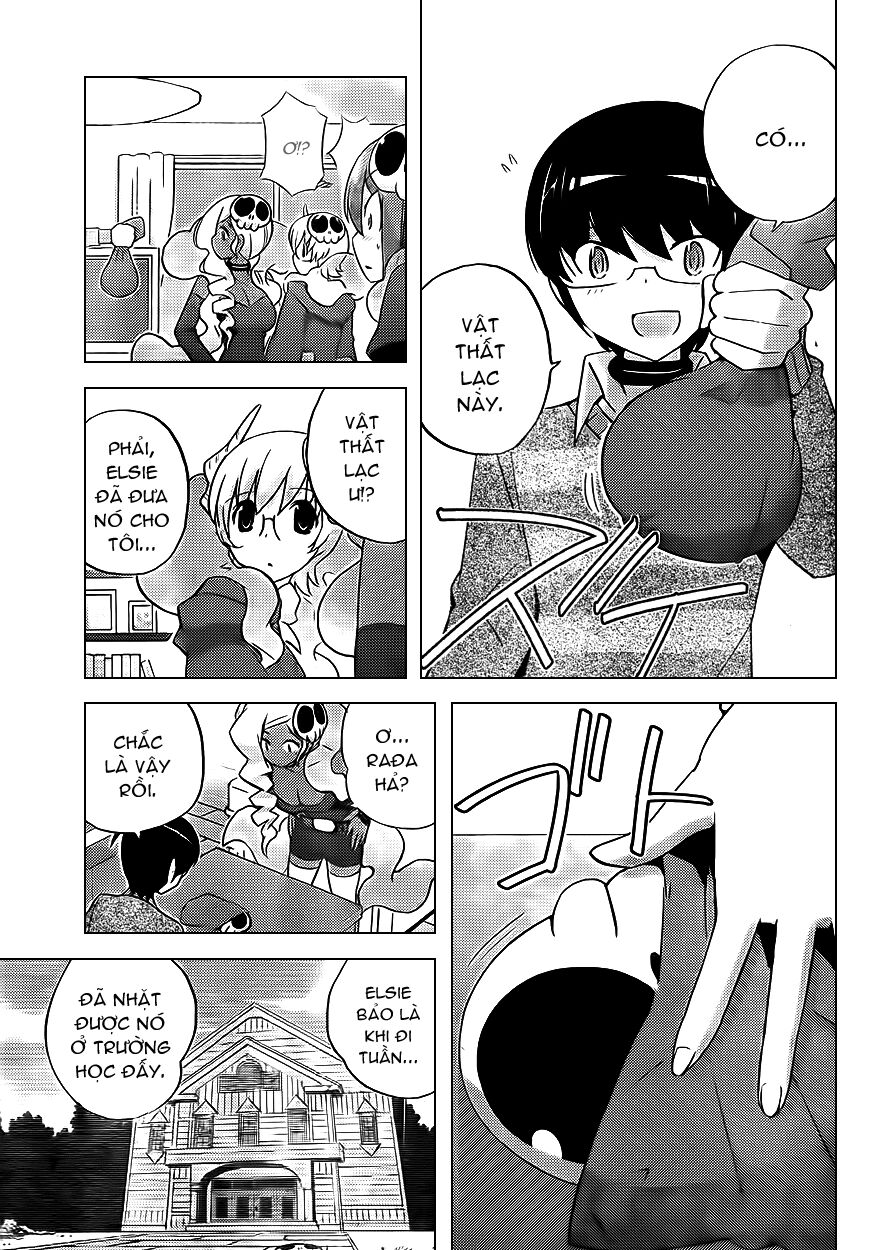 The World God Only Knows - Kami nomi zo Shiru Sekai: Chapter 130