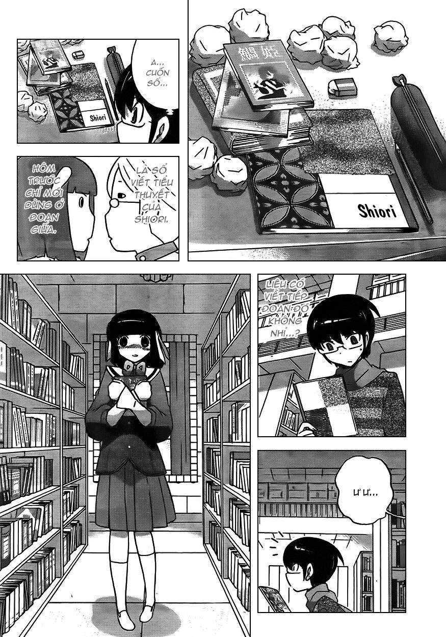 The World God Only Knows - Kami nomi zo Shiru Sekai: Chapter 131