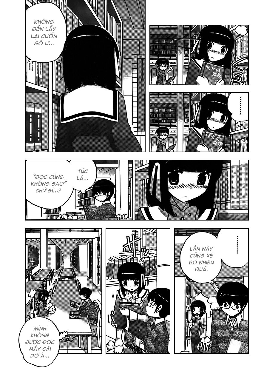 The World God Only Knows - Kami nomi zo Shiru Sekai: Chapter 131
