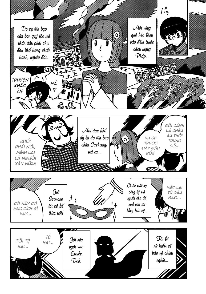 The World God Only Knows - Kami nomi zo Shiru Sekai: Chapter 131