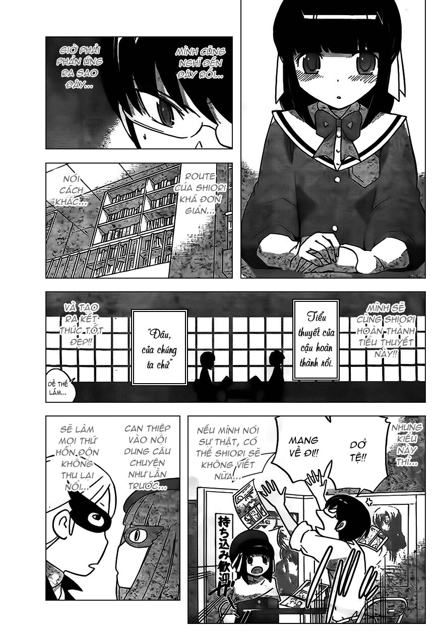 The World God Only Knows - Kami nomi zo Shiru Sekai: Chapter 131