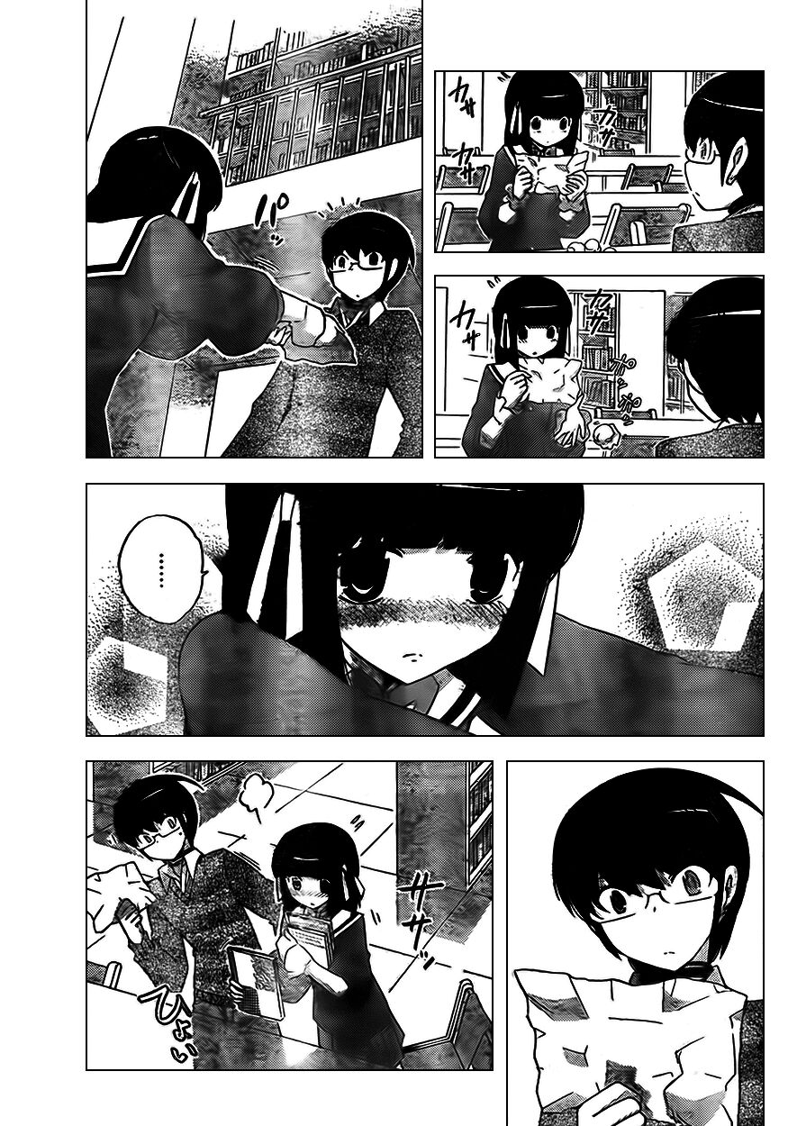 The World God Only Knows - Kami nomi zo Shiru Sekai: Chapter 131