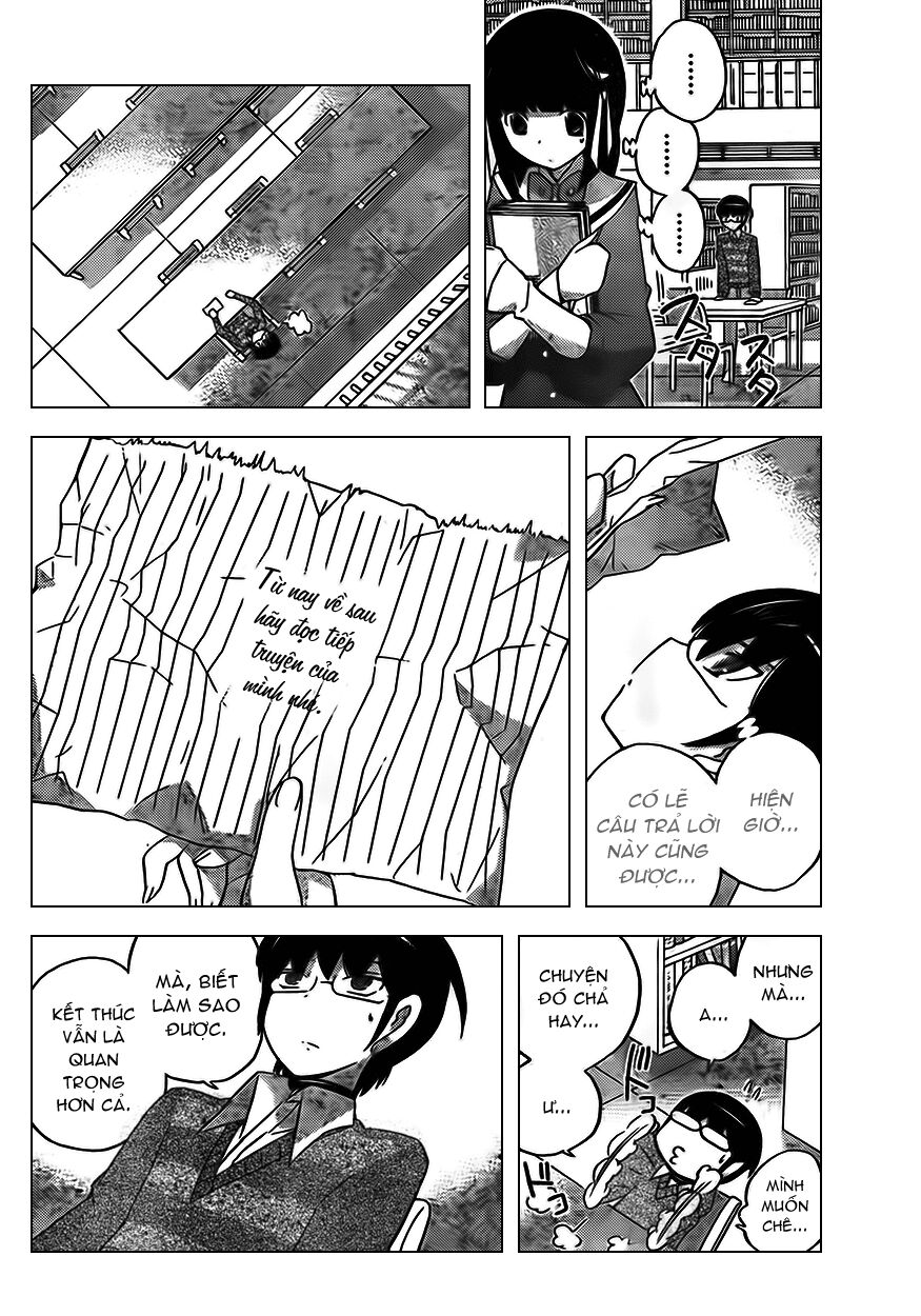The World God Only Knows - Kami nomi zo Shiru Sekai: Chapter 131