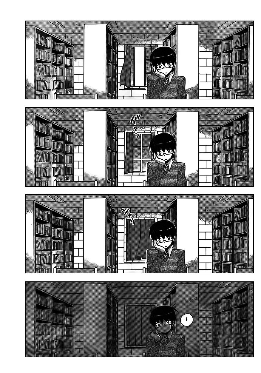 The World God Only Knows - Kami nomi zo Shiru Sekai: Chapter 131