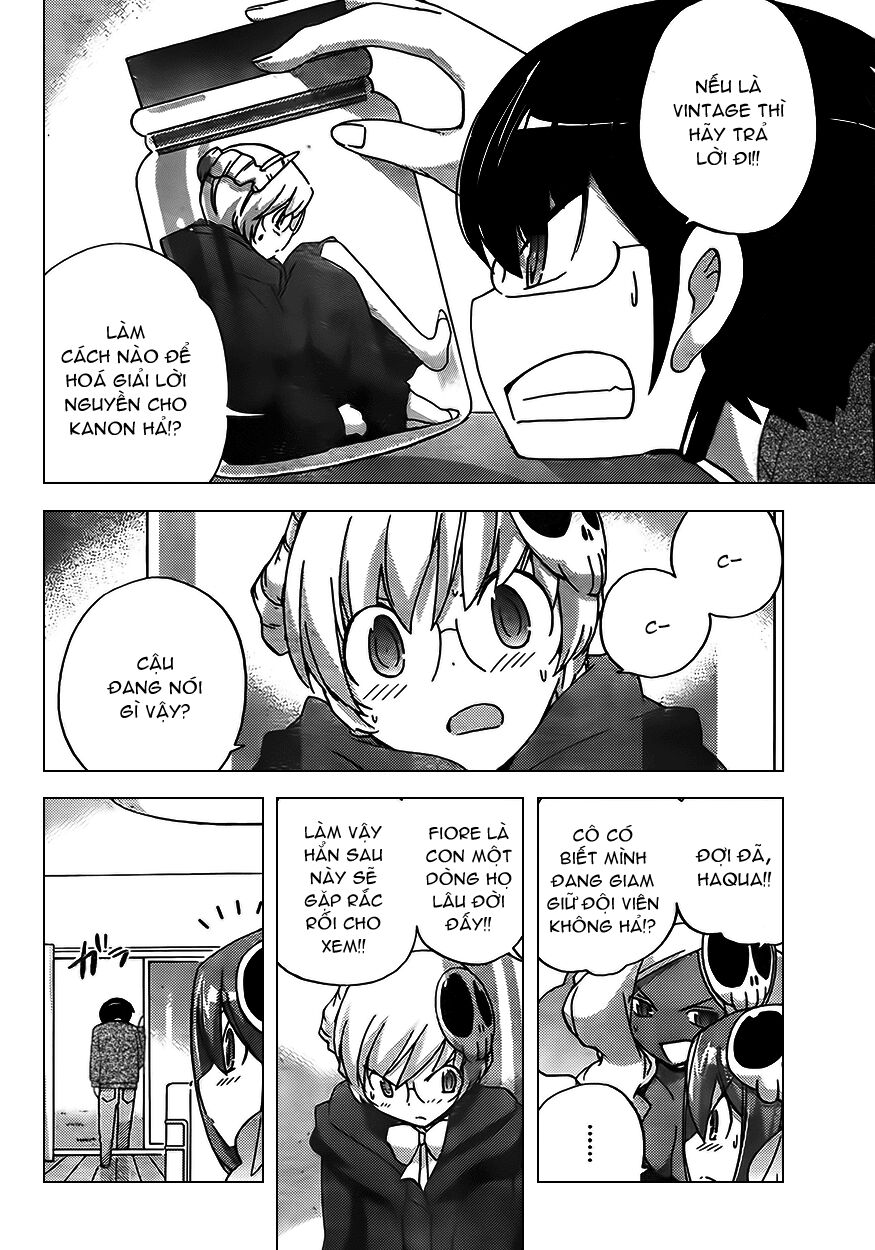 The World God Only Knows - Kami nomi zo Shiru Sekai: Chapter 131
