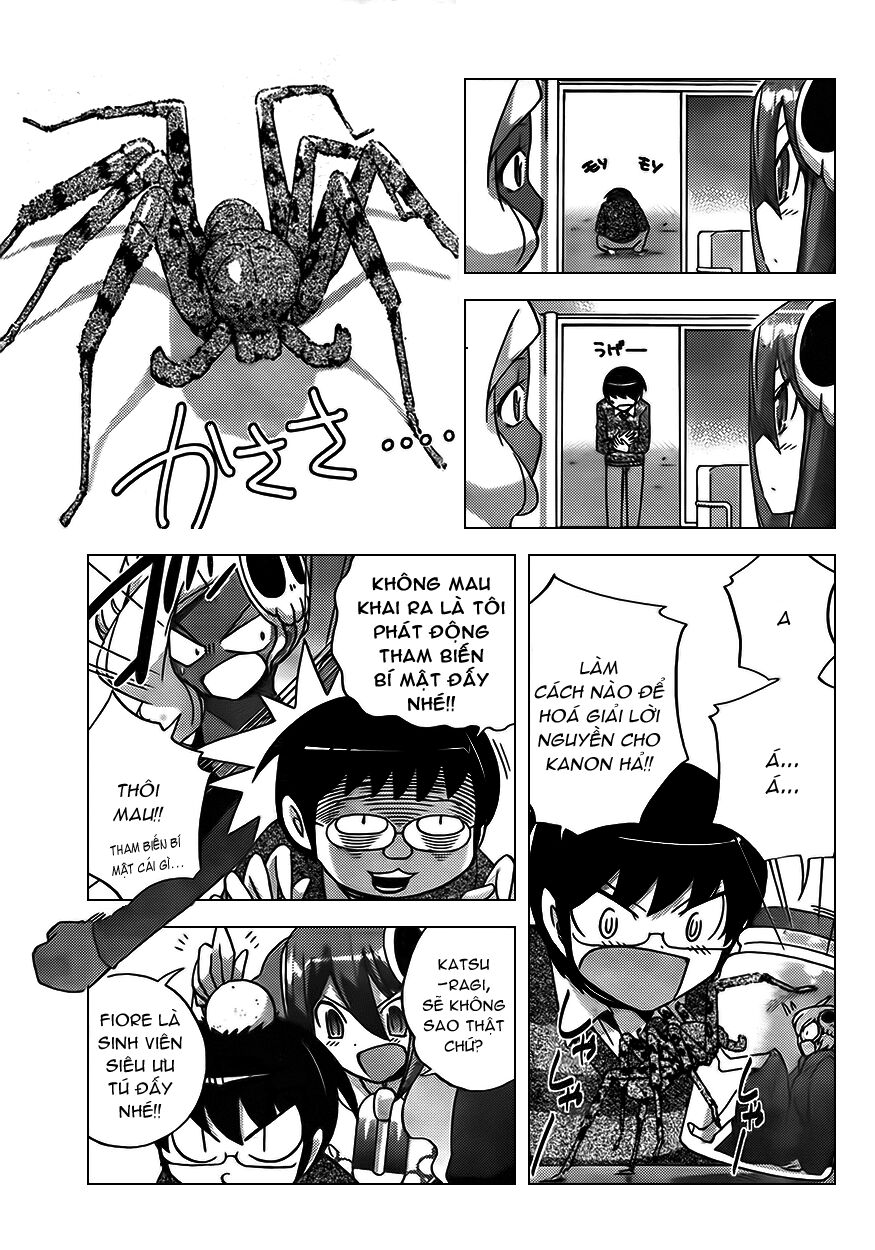 The World God Only Knows - Kami nomi zo Shiru Sekai: Chapter 131