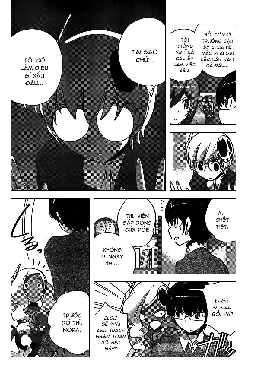 The World God Only Knows - Kami nomi zo Shiru Sekai: Chapter 131