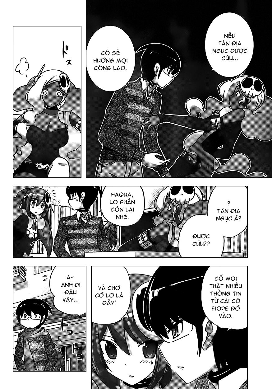 The World God Only Knows - Kami nomi zo Shiru Sekai: Chapter 131