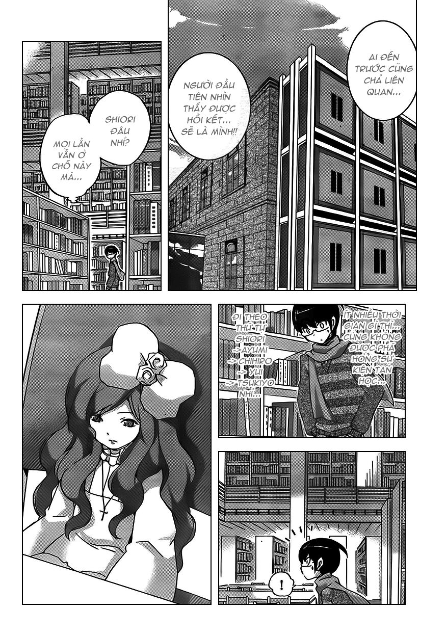 The World God Only Knows - Kami nomi zo Shiru Sekai: Chapter 131