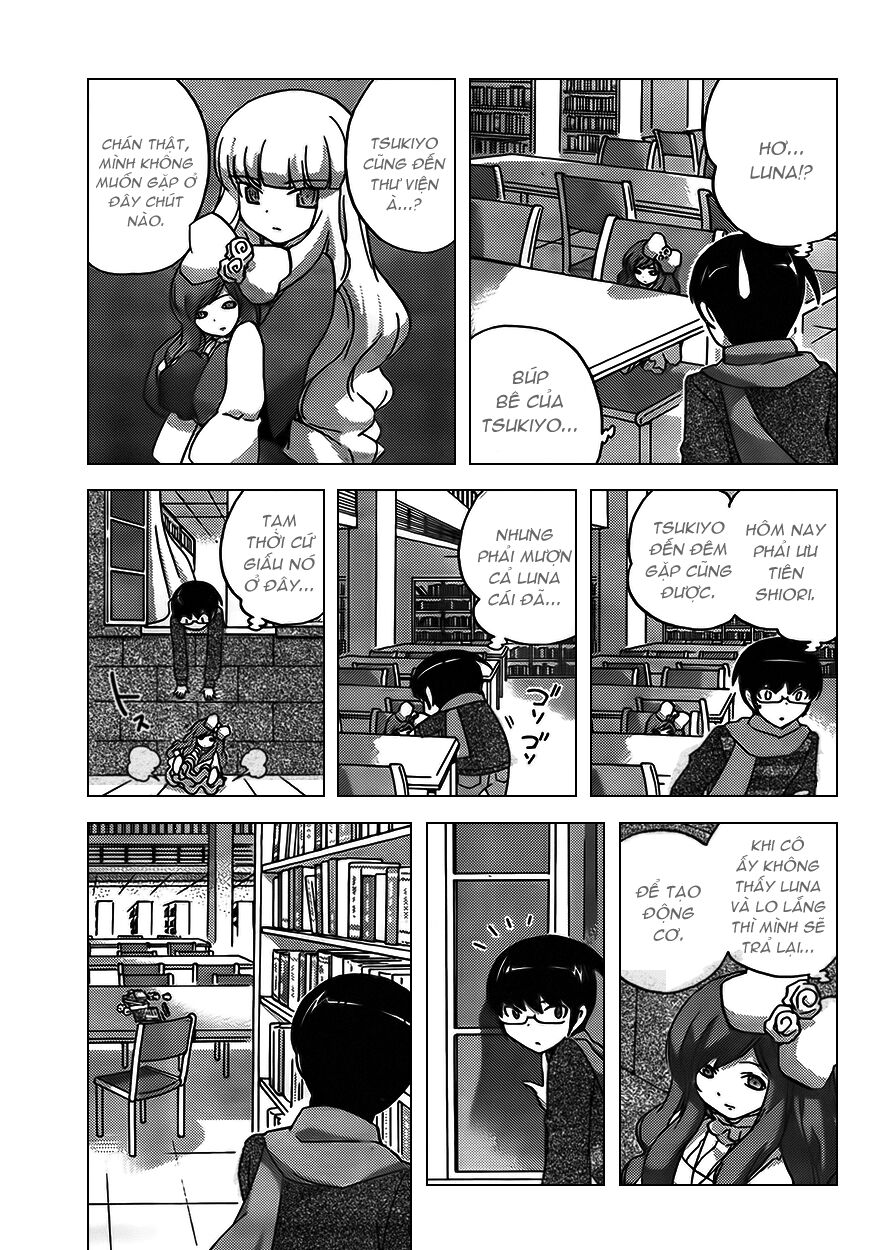 The World God Only Knows - Kami nomi zo Shiru Sekai: Chapter 131