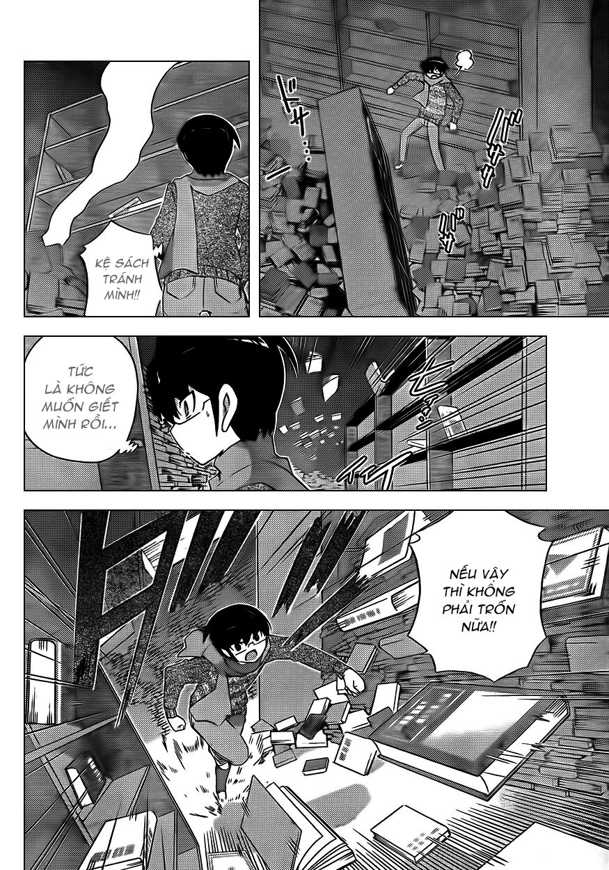 The World God Only Knows - Kami nomi zo Shiru Sekai: Chapter 132