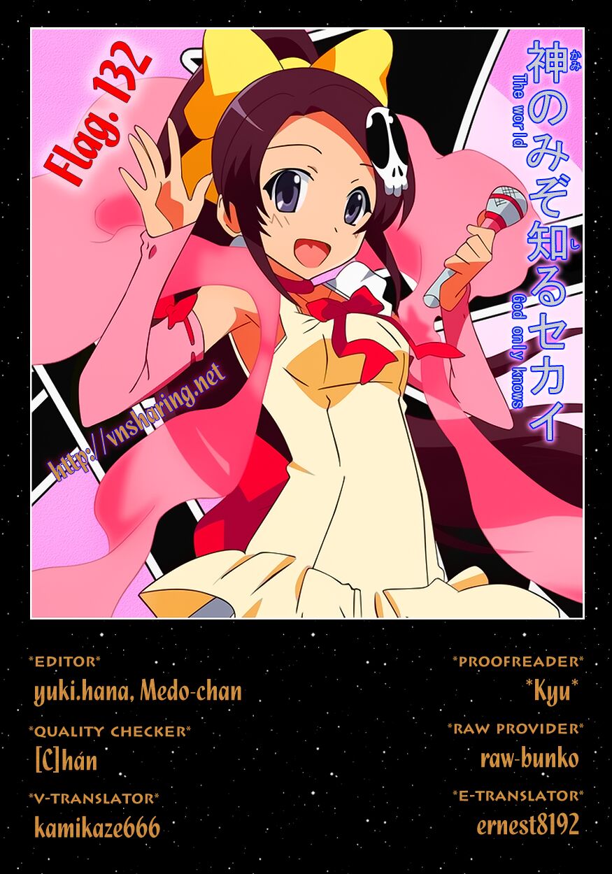 The World God Only Knows - Kami nomi zo Shiru Sekai: Chapter 132
