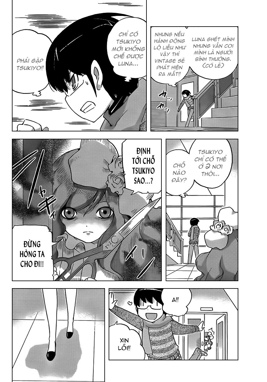 The World God Only Knows - Kami nomi zo Shiru Sekai: Chapter 133
