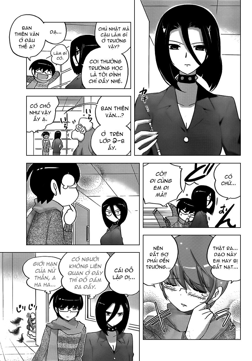 The World God Only Knows - Kami nomi zo Shiru Sekai: Chapter 133
