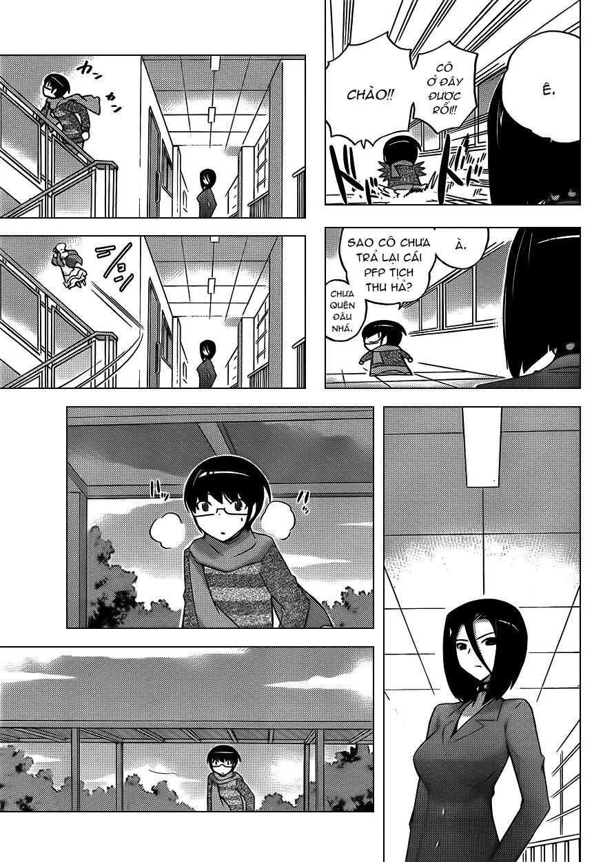 The World God Only Knows - Kami nomi zo Shiru Sekai: Chapter 133