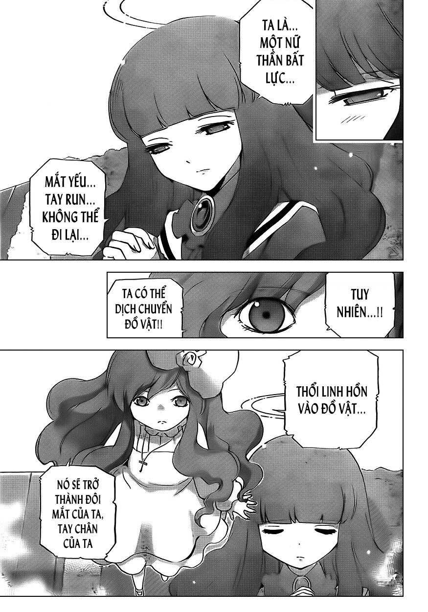 The World God Only Knows - Kami nomi zo Shiru Sekai: Chapter 133
