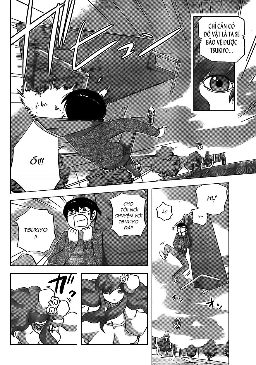 The World God Only Knows - Kami nomi zo Shiru Sekai: Chapter 133