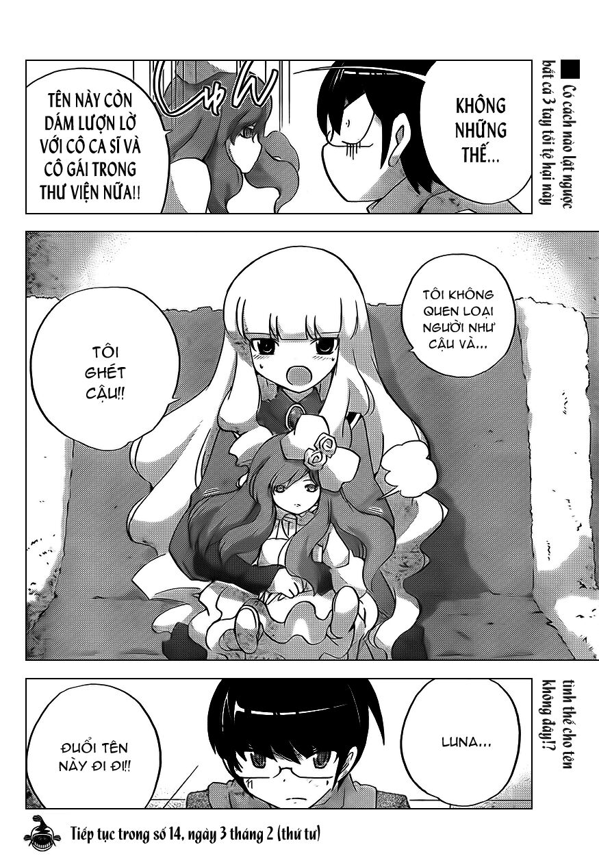 The World God Only Knows - Kami nomi zo Shiru Sekai: Chapter 133