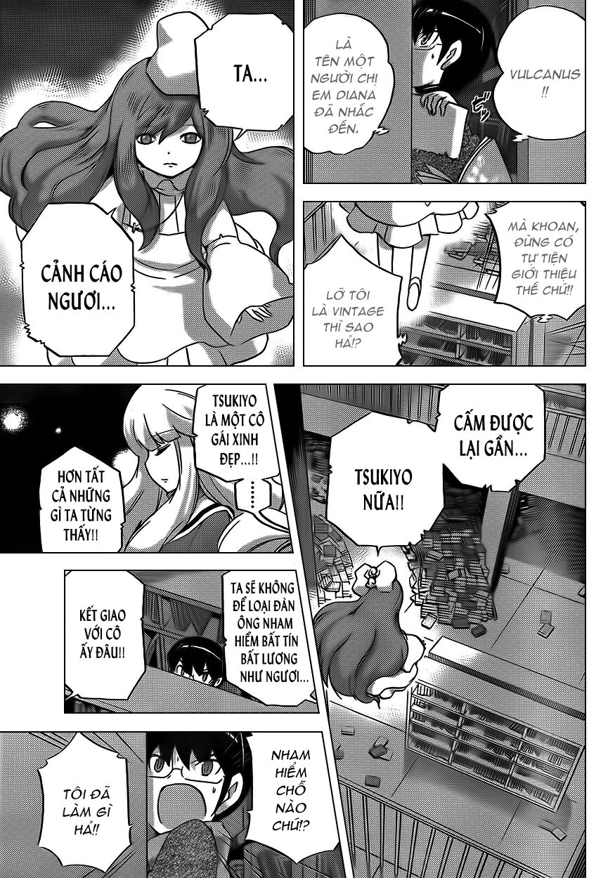 The World God Only Knows - Kami nomi zo Shiru Sekai: Chapter 133