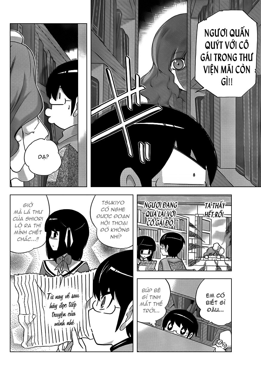 The World God Only Knows - Kami nomi zo Shiru Sekai: Chapter 133