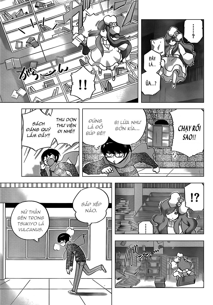 The World God Only Knows - Kami nomi zo Shiru Sekai: Chapter 133