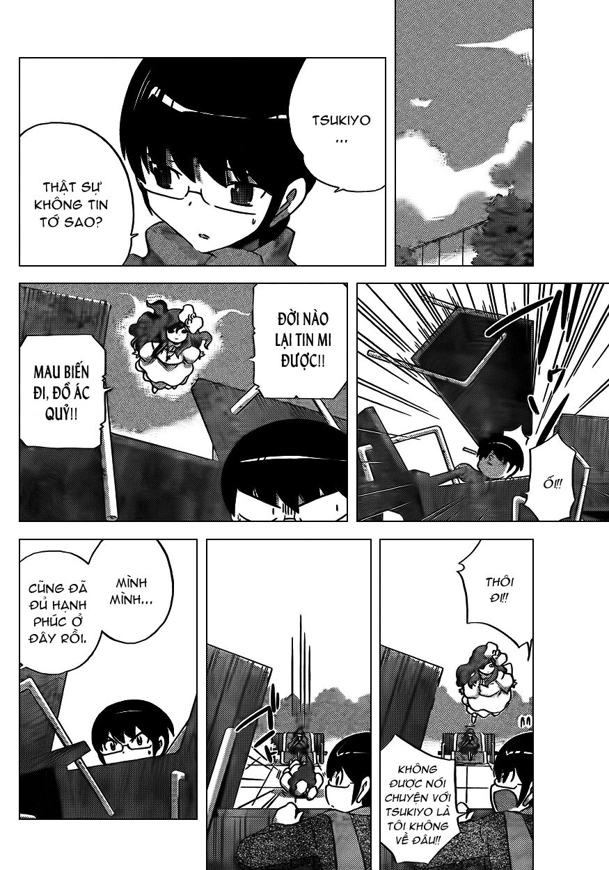 The World God Only Knows - Kami nomi zo Shiru Sekai: Chapter 134