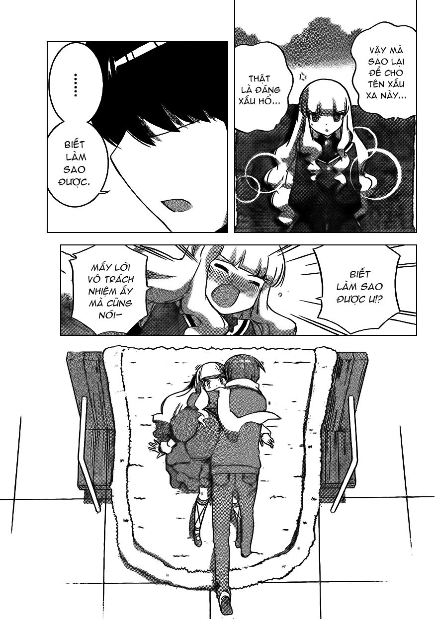 The World God Only Knows - Kami nomi zo Shiru Sekai: Chapter 134